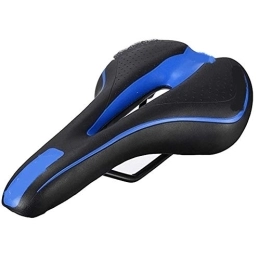PUJUFANG-PHONE CASE Mountain Bike Seat PUJUFANG-PHONE CASE Bicycle Saddle Bicycle Seat Mountain Bike MTB Saddle Bicycle Racing Bicycle Saddle Black And Blue (Color : Multi)