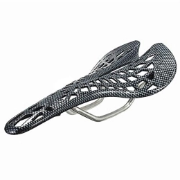 PUJUFANG-PHONE CASE Mountain Bike Seat PUJUFANG-PHONE CASE Bicycle Saddle Road Bicycle Mountain Bike Saddle Cycling Breathable Spider Ergonomic Hollow Front Seat Mat Bicycle Parts (Color : Black)