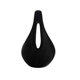 PUJUFANG-PHONE CASE Spares PUJUFANG-PHONE CASE Bicycle Seat Saddle MTB Road Bike Saddles Mountain Bike Racing Saddle PU Breathable Soft Seat Cushion (Color : Black)