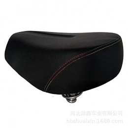 PZXY Mountain Bike Seat PZXY Bicycle seat Battery electric bicycle iron housing groove Comfort Seat cushion 30 * 23 * 8cm