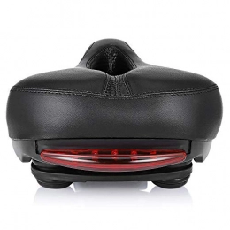 PZXY Mountain Bike Seat PZXY Bicycle seat Big Butt mountain bike bicycle with light tail lamp seat saddle 28 * 18.5cm