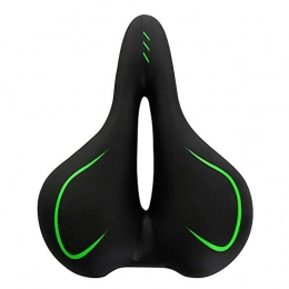 PZXY Mountain Bike Seat PZXY Bicycle seat Comfort Big Butt Silicone cushion mountain Bike Saddle 28.5 * 21cm