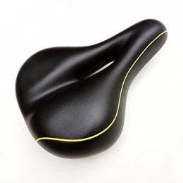 PZXY Spares PZXY Bicycle seat Comfortable long distance ride travel mountain biking thickened silicone saddle 27 * 11cm