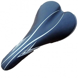 PZXY Spares PZXY Bicycle seat Comfortable wear-resistant folding car mountain bike thickened cushion saddle 27 * 14.5cm