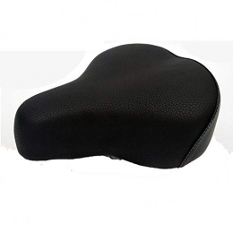 PZXY Spares PZXY Bicycle seat Electric bicycle iron Shell square head thickened high elastic saddle seat 28 * 23.5cm