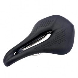 PZXY Spares PZXY Bicycle seat Hollow Large butt Microfiber Ultra light comfortable breathable cushion mountain bike Road bike saddle 25 * 16.5cm