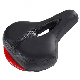 PZXY Spares PZXY Bicycle seat Mountain Bike Night riding leather comfort Super soft cushion saddle 27 * 18.5 * 12.5cm