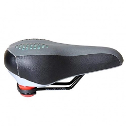 PZXY Mountain Bike Seat PZXY Bicycle seat Mountain bike windows Silicone padded big butt comfort Cushion saddle 265 * 200mm