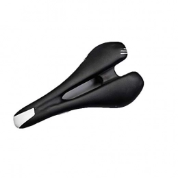 PZXY Spares PZXY Bicycle seat Mountain Road bike hollow comfort affixed leather seat cushion light saddle 27 * 13cm