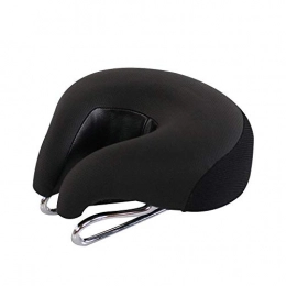 PZXY Spares PZXY Bicycle seat Mountain self-thickening without nasal seat saddle 20 * 18cm