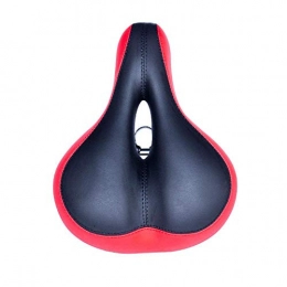 PZXY Mountain Bike Seat PZXY Bicycle seat Reflective Seat cushion accessories increase Comfort soft cushion mountain Bike Bicycle saddle 24 * 18*.6cm