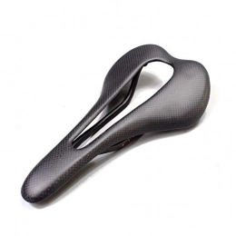 PZXY Mountain Bike Seat PZXY Bicycle seat Road bike carbon fiber lightweight sub-gloss carbon plate carbon saddle 275 * 147mm