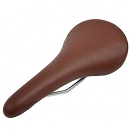 PZXY Spares PZXY Bicycle seat Road Mountain bike cowhide seat Saddle 27.5 * 13.2 * 7.4cm