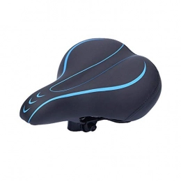 PZXY Spares PZXY Bicycle seat Soft, big butt, padded car seat, saddle mount, mountain biking, bicycle saddles, 27 * 19.5cm.