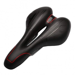 PZXY Spares PZXY Bicycle seat Soft Hollow breathable Saddle mountain bike seat Mat 28 * 15.5cm