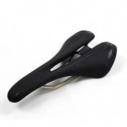 PZXY Mountain Bike Seat PZXY Bicycle seat Super light ultra-fiber leather hollow cushion Mountain Road car bicycle saddle 27.5 * 14cm