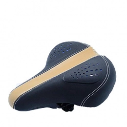 PZXY Spares PZXY Bicycle seat Thick silicone soft elastic sponge cushion mountain Bike electric bicycle saddle 27 * 20 * 9cm