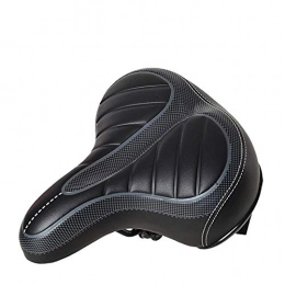 PZXY Spares PZXY Bicycle seat Thick soft wearable Comfort mountain bike saddle 25 * 20 * 6cm