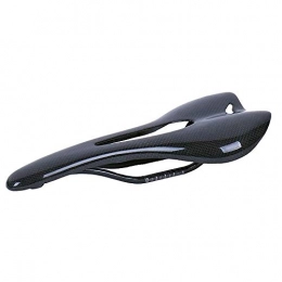 QIKU Mountain Bike Seat QIKU Full carbon fiber Mountain bike Road saddle, 3k black gloss / matte (3k Gloss)