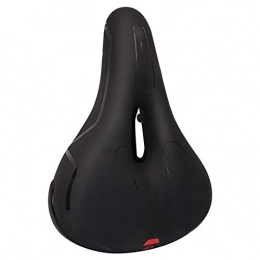 Qiutianchen Mountain Bike Seat Qiutianchen Cycling Cushion Comfortable Hollow Thick Mountain Bike Saddle Riding Equipment Accessories for Mountain Bike Road Bike (Color : Red)