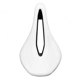 Qivor Mountain Bike Seat Qivor Big Ass Bicycle Saddle Cycling Seat Cushion Mtb Road Bike Saddle Soft Sponge Bicycle Saddle Cushion 240 X143 / 155mm (Color : White 240 x 143mm)