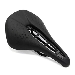 Qivor Mountain Bike Seat Qivor MTB Mountain Bike Saddle Bicycle Cycling Skidproof Saddle Seat Silica Gel Seat Black Road Bike Bicycle Saddle