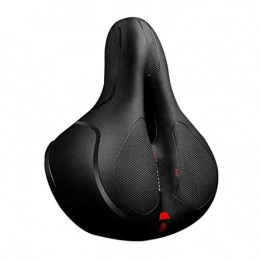 QJKai Mountain Bike Seat QJKai Bike Seat, Comfortable Soft Wide Bicycle Saddle Breathable Mountain Bike Seat Hollow Ergonomic Suitable for MTB Road City Bicycle, Folding Bike, Exercise Bikes