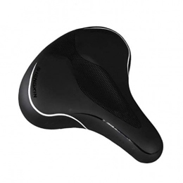 QJKai Mountain Bike Seat QJKai Bike Seat, Professional Mountain Bike Saddle Breathable Soft Comfort Cycle Seat Wide Cushion Pad Waterproof Suitable For Women / Men Fit Most Bikes