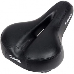 QLZDQ Spares QLZDQ Thicken Soft Seat Bicycle Seat Bike Seat High-density Sponge for Bike Men Comfort