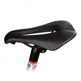 QSCTYG Spares QSCTYG Bicycle Seat Breathable Road MTB Mountain Bike Comfort Saddle Bicycle Parts cycling Cushion Wide Cycling Seat bicycle saddle (Color : 1218)