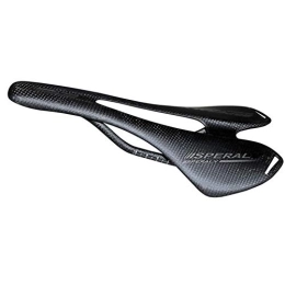 QSCTYG Spares QSCTYG Bicycle Seat Full Carbon Fiber Bicycle Carbon Saddle Road MTB Mountain Cycling Bike Carbon Fiber Seat Saddle Cushion bicycle saddle (Color : Matte)