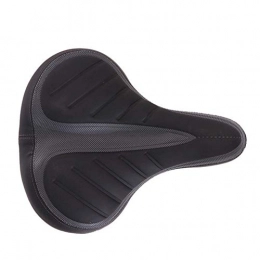 QSCTYG Spares QSCTYG Bicycle Seat MTB Mountain Road Soft Saddle Thicken Wide Damping Bicycle Saddles Seat Cycling Saddle Bike Bicycle Accessories bicycle saddle (Color : 25.5x20.5x9cm)