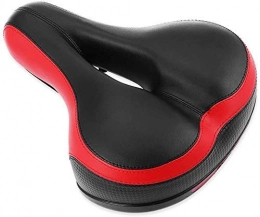 QWE Mountain Bike Seat QWE Comfortable Men Women Bike Seat Bicycle Saddle with Spring Suspension Shockproof Mountain Road Bike Bicycle Outdoor Cycling Saddle Seat Bicycle Seat Breathable DOISLL