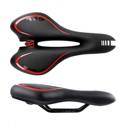 QXF-D Mountain Bike Seat QXF-D Road Bike Seats Breathable Comfortable Bike Saddle, Mountain Bike Saddle Waterproof, Bike Seat, Bicycle Cushion Suitable For MTB Mountain Bike, Folding Bike, Road Bike (Color : A)