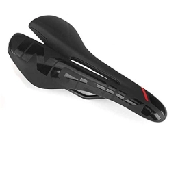 RatenKont Mountain Bike Seat RatenKont Carbon Saddle Hollow MTB Cycling Road Mountain Bike Saddle Ultralight Breathable Soft Bicycle Saddle Bicycle Bike Seat k-1054