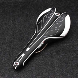 RatenKont Mountain Bike Seat RatenKont Mtb Bike Seat Mountain Bike Saddle Soft Comfortable Cycling Saddles Bicycle Parts black white