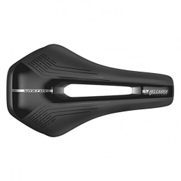 RBS Spares RBS-Bicycle seat Professional Bike Seat Suspension Bike Saddle Breathable Comfortable Bicycle Seat Ergonomics Design Fit Mountain Bike Road Bike (Color : Black)