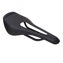 RiToEasysports Mountain Bike Seat RiToEasysports Bike Seat, Full Carbon Fiber Bicycle Saddle Shock Absorption Hollow Design Comfortable Ultralight Bicycle Saddle Cushion for Mountain Bikes Road Bikes