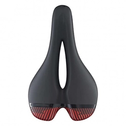 Bktmen Spares Road Bicycle Cushion Bike Saddle For Man And Woman Cycling Seats Team Ultralight Hollow CR-MO Fixed Gear Track Bike Seat Bicycle seat (Color : Black Red)