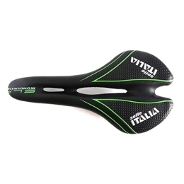 Roulle Mountain Bike Seat Road Bicycle Saddle Soft Comfortable MTB Bike Seat Cushion Pad Cycle Seat Mountain Cycling Saddle Green