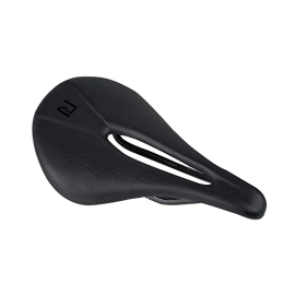 ROADNADO Mountain Bike Seat ROADNADO Mountain Bike Seat Cushion Road Bike Saddle Gel Bike Seat Comfortable Bicycle Seat Suspension Breathable Ergonomics Design Fit MTB Road Bike BMX (Black-Carbon)