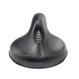 Samnuerly Mountain Bike Seat Samnuerly Breathable bicycle saddle men's and women's mountain bike road bike saddle shock absorption comfortable big butt bicycle seat