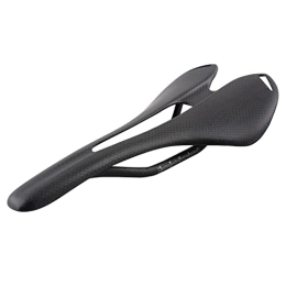 Samnuerly Spares Samnuerly Full carbon fiber bicycle saddle ultra-light 3K smooth road mountain bike seat for comfortable riding accessories, 3K Matte