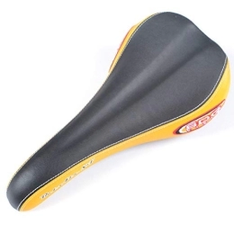 Sdg Mountain Bike Seat Sdg Monorail Cushion Comfortable Bicycle Saddle Orange Synthetic Sides Soft Cycling Seat Mtb Mountain Bike Saddle