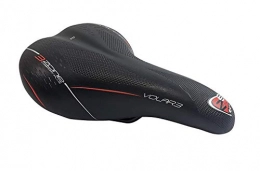 Selle Bassano Spares Selle Bassano Volare Nero M 3 Zone Men's Saddle Trekking Touring Bike