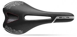 selle ITALIA Spares Selle Italia SLR TM Flow Manganese Bike Saddle, Black, Size L2