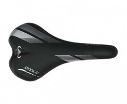 Selle Monte Grappa Spares Selle Monte Grappa Italy Dike Road MTB Mountain Bike Bicycle Saddle seat (Black Silver)