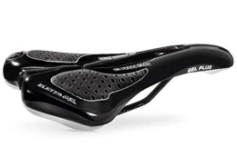 Selle Montegrappa Mountain Bike Seat Selle Montegrappa Bicycle Saddle Trekking Mountain Bike MTB Saddle New ELETTA Gel 2015 Made in Italy Colour: Black