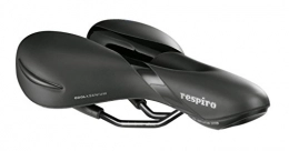 Selle Royal Spares Selle Royal Men's Respiro Moderate Soft Saddle-Black, 27.7 x 18.2 cm