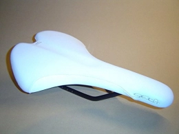 Seta Mountain Bike Seat Selle Royal Seta Flat Trekking MTB Womens Handmade Lady Woman White